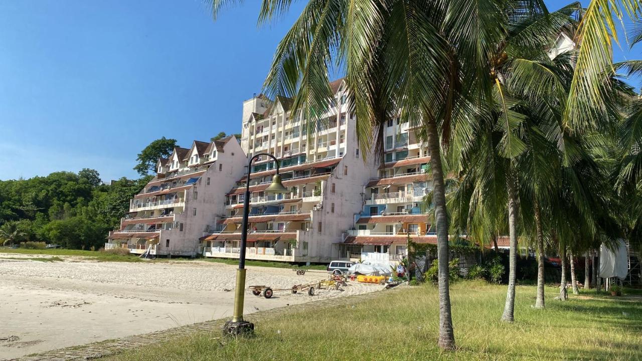 Port Dickson Paradise Lagoon Beachfront Apartment Exterior foto