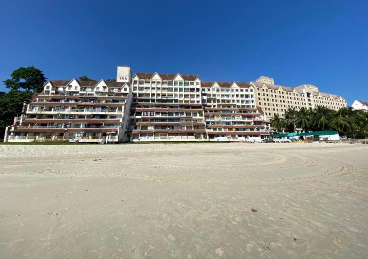 Port Dickson Paradise Lagoon Beachfront Apartment Exterior foto